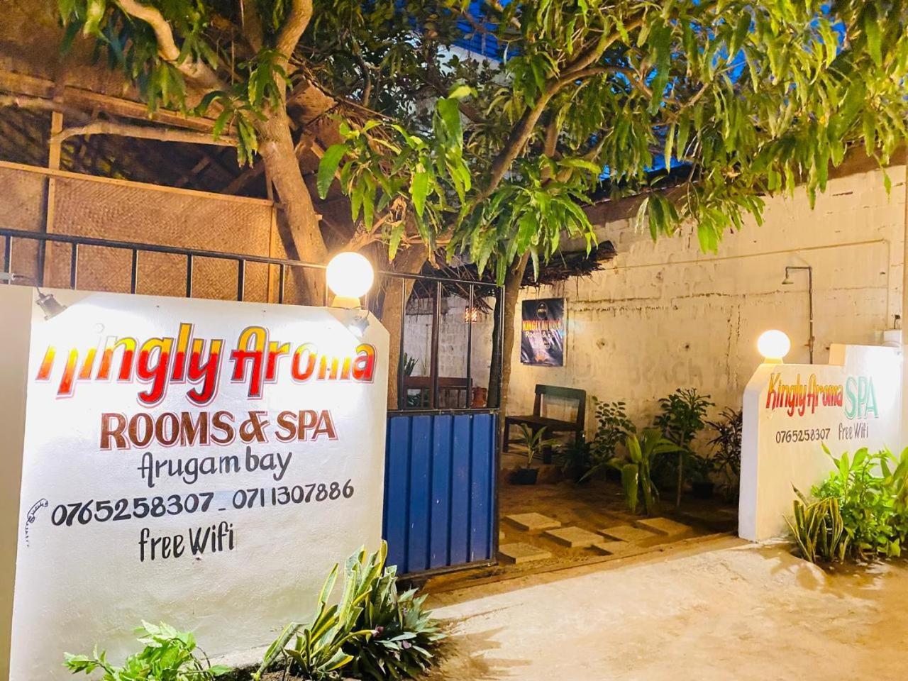 Hotel Kingly Aroma Arugam Bay Exteriér fotografie